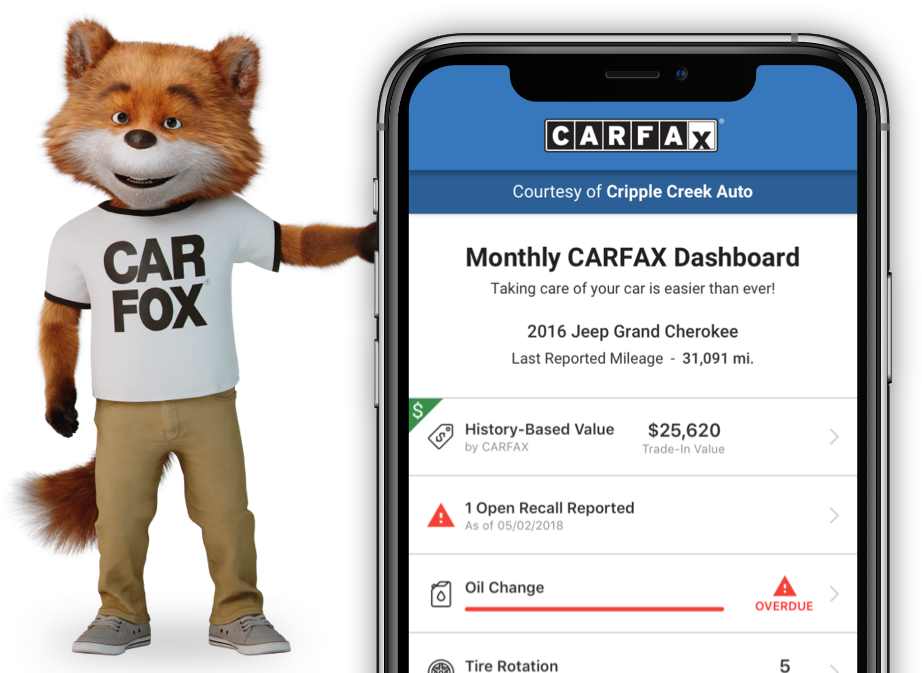 Carfox with Mobile Phone